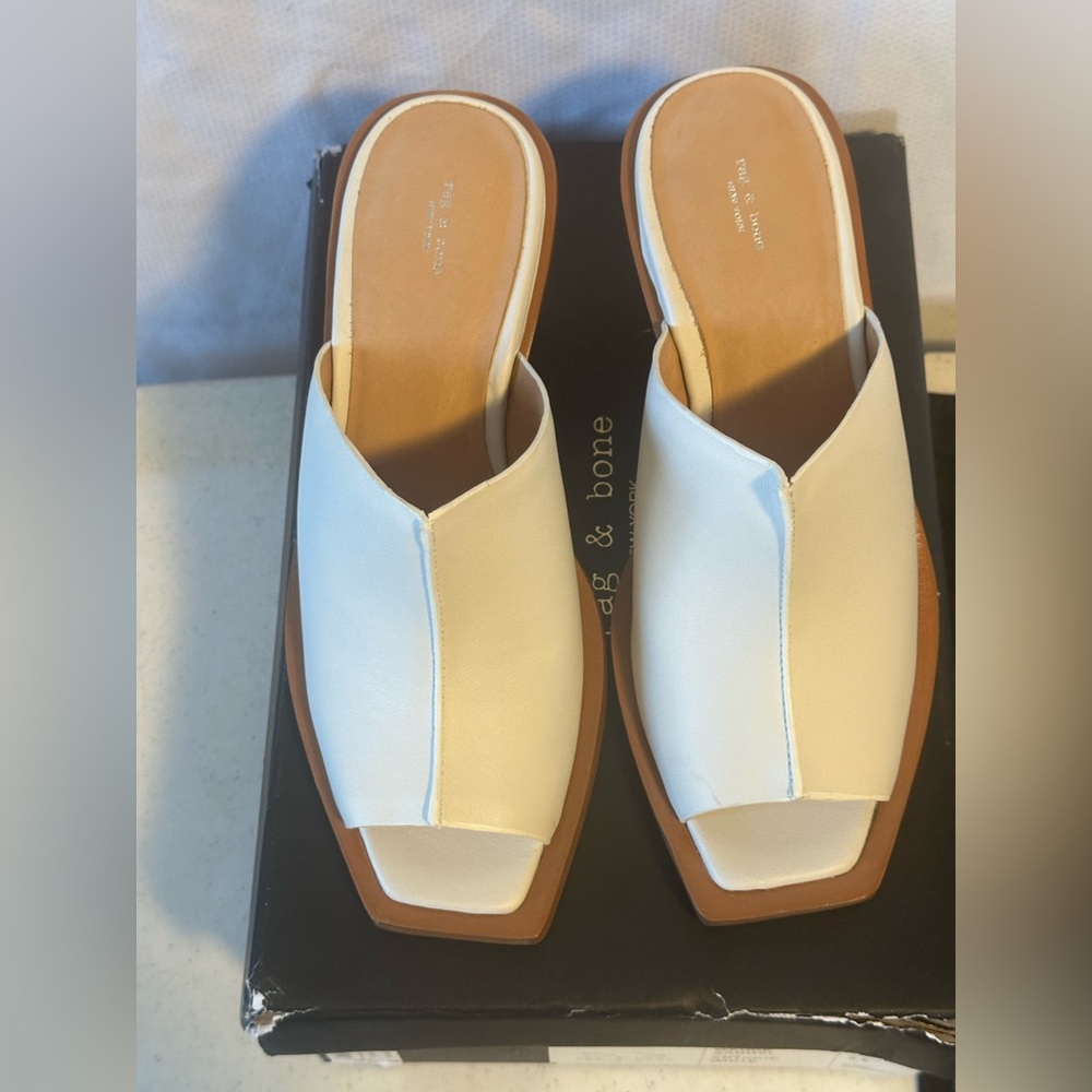 RAG&BONE SANTIAGO
WEDGE SANDAL SIZE 39.5/9.5